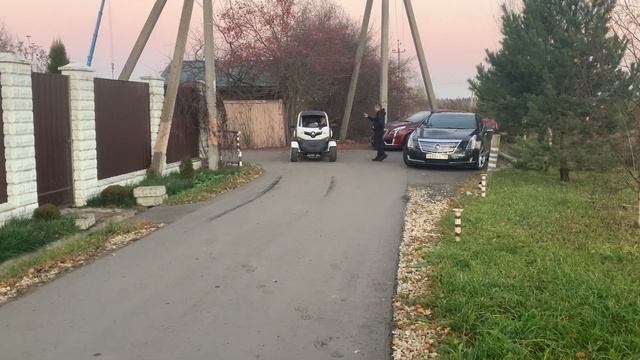 Renault TWIZY F150 - TEST #02 смотреть онлайн