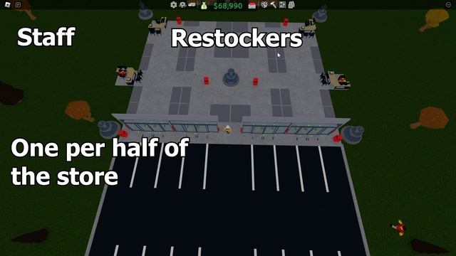 How ANYONE can Build Their OWN AMAZING STORE in Roblox Retail Tycoon 2! смотреть онлайн