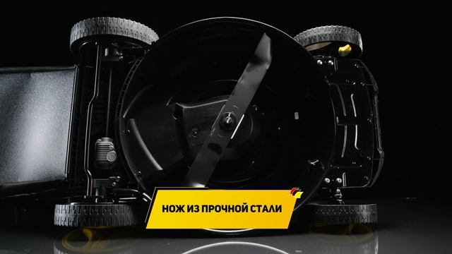 Газонокосилка бензиновая Huter GLM-7.0 SL в работе смотреть онлайн