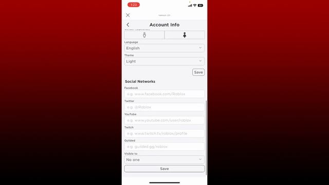 How To Change Roblox Password 2023?