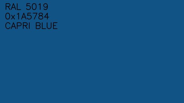 RAL 5019 смотреть онлайн