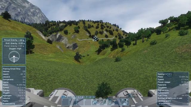 Space Engineers Planet Survival Ep. 4 - Searching for Ore смотреть онлайн