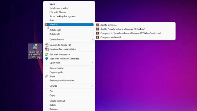 How Create a Password Protected ZIP File in Windows 11 смотреть онлайн