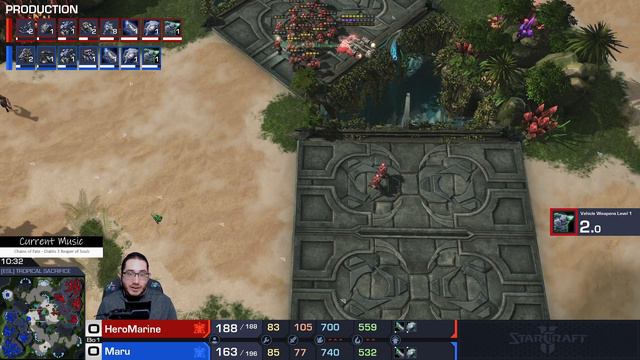 He's Killing HIS OWN UNITS!? (Maru vs HeroMarine) | StarCraft 2 SC2 Highlight TvT Pro Match смотреть онлайн