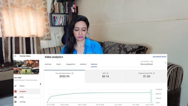 Indian Youtuber's Income Revealed | 1 Million Subs = How Much Money? | Garima's Good Life смотреть онлайн