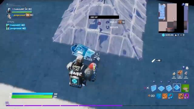 Fortnite Monopoly RISKING MY YOUTUBE CHANNEL смотреть онлайн