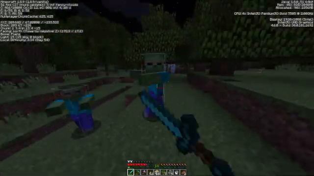 Minecraft 1.8.9 Lets play Ep11 Making a Mob XP grinder and changing the wood type of the house! смотреть онлайн