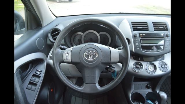 2006 TOYOTA RAV4 LTD ALL WHEEL DRIVE 2.4L I4 LOCAL 1 OWNER