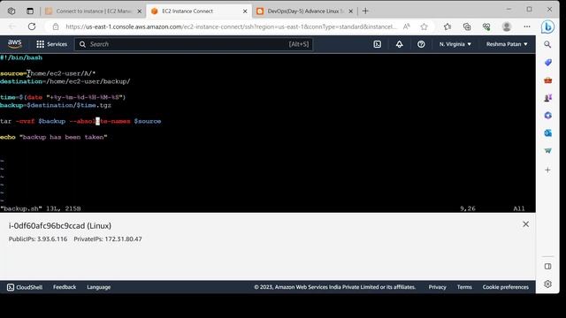 DevOps(Day-7) Advance Shell Scripting смотреть онлайн