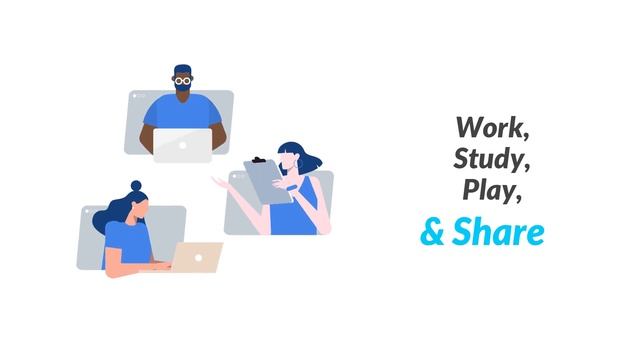 Sketch and Share for free in an Online meeting смотреть онлайн