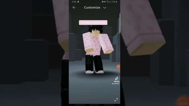 ROBLOX ID ISHOWSPEED SHAKE смотреть онлайн