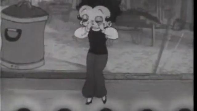 Betty Boop Pudgy Takes A Bow Wow (1937)