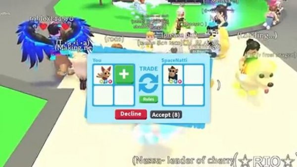 What People Trade For Neon Kitsune! - Roblox Adopt Me Values