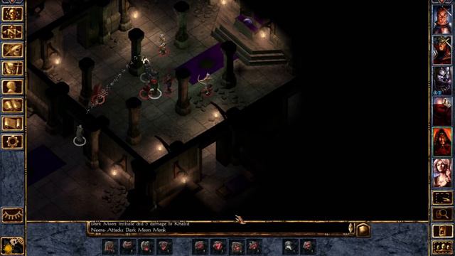 Baldur's Gate: Enhanced Edition — геймплейный ролик смотреть онлайн