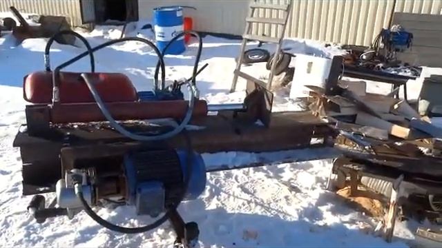 Самодельный Дровокол вариант первый смотреть онлайн