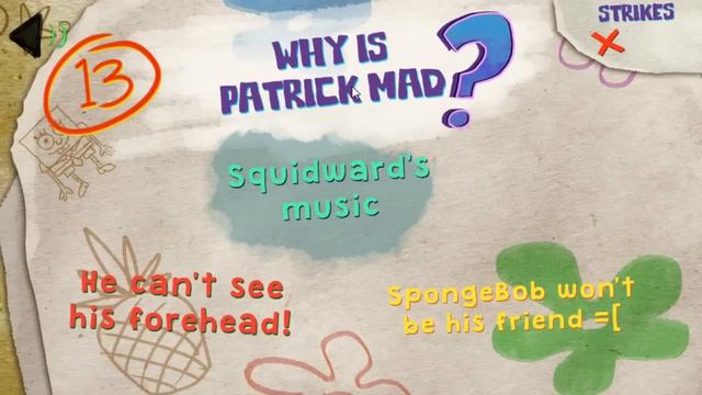 Кто умнее, ты или Патрик Стар? смотреть онлайн