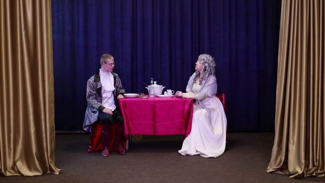 Поэма "Граф Нулин". Мини-спектакль по мотивам произведений А. С. Пушкина смотреть онлайн