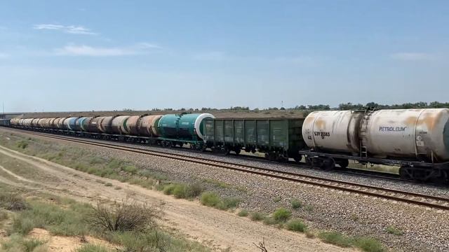 2ТЭ116У-0091 с «грузовиком» смотреть онлайн