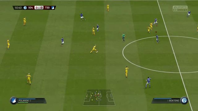 Lets Play Fifa 15 Karrieremodus Schalke 04 #34: 24.Spieltag TSG Hoffenheim смотреть онлайн