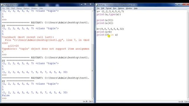 Python Tuples | Data Types Structure | Python Tutorial for Beginners смотреть онлайн