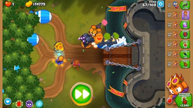 Dark Castle [CHIMPS] Walkthrough/Guide | Bloons TD6 смотреть онлайн