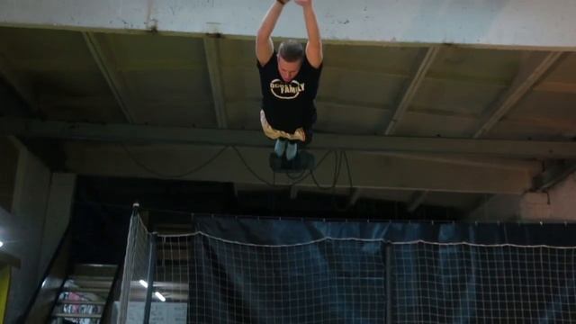 Rocket trampoline VLOG#1 смотреть онлайн