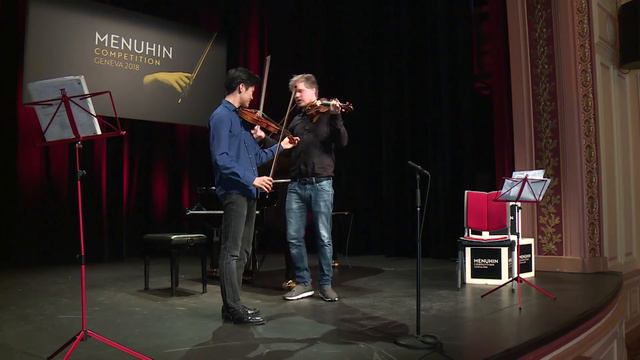 Menuhin Competition 2018, Masterclass Henning Kraggerud смотреть онлайн