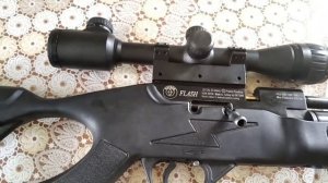 Hatsan Flash 6.35. Турция.