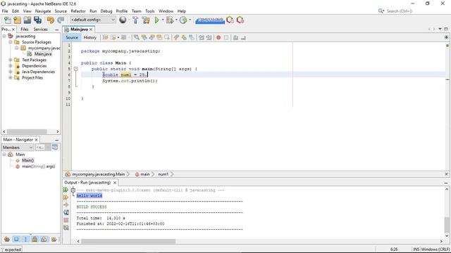 Type Casting In Java || www.learntechphilloh.com смотреть онлайн