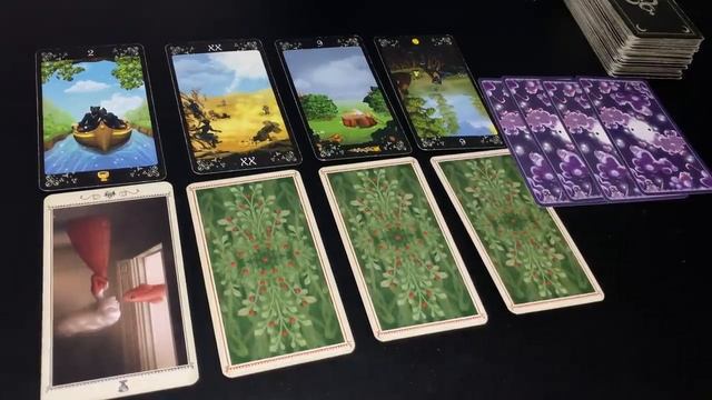 Его и Ваш кармические арканы. Аркан отношений. Аналитика на Таро. 03.02.2022mp4