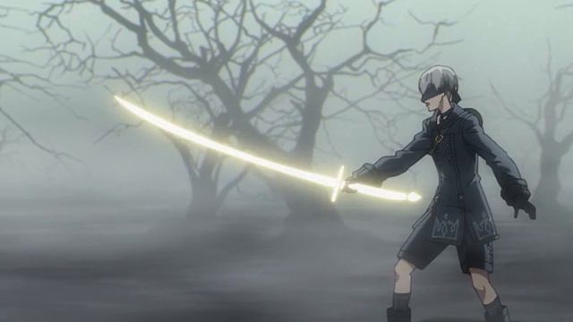 Nier Automata Anime Analisis Episodios 3 4 y 5 смотреть онлайн