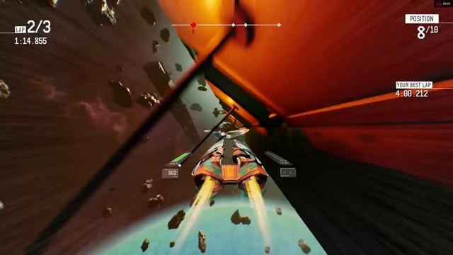 Redout 1.3.0 - Neptune DLC gameplay - ASUS R7 360 OC 2GB [720p60] смотреть онлайн