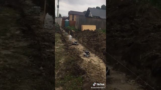 Очередной заказ , начал делать бетонный забор под ключ ! ( продолжение следует ) смотреть онлайн