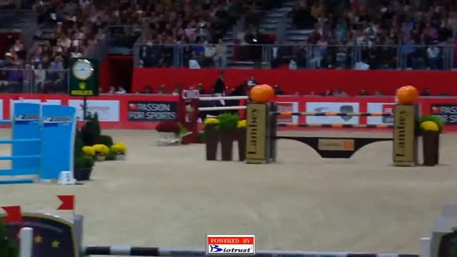 Michel Robert - Oh d´Eole (Equita Lyon 2012 Jump Off) CSI 5* Rolex FEI World Cup Jumping смотреть онлайн