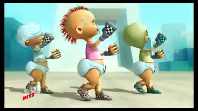 Дети танцуют тиктоник