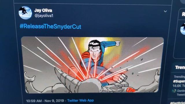 Ray Fisher and Jay Oliva Add to the Release the Snyder Cut Hype смотреть онлайн