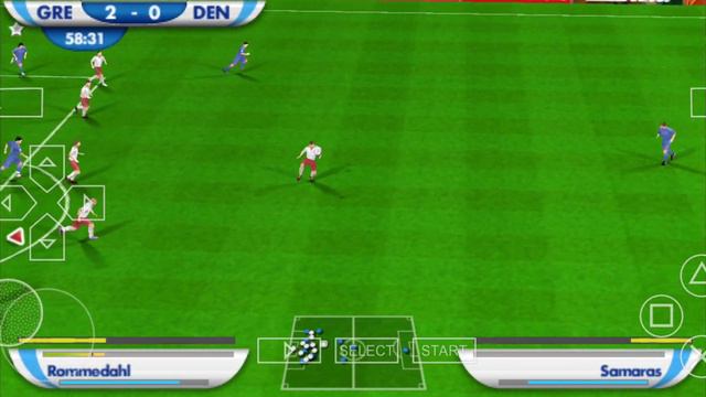 Fifa World Cup 2010 South Africa Gameplay - Greece vs Denmark - Final - PPSSPP - Android - Gameplay смотреть онлайн