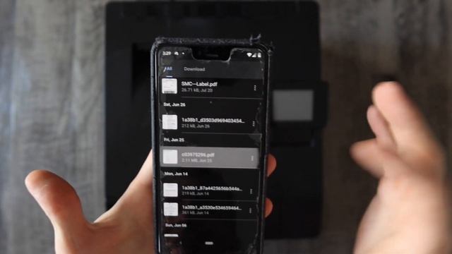 How to Print from Android Phone to an HP Printer | Android Print Tutorial смотреть онлайн