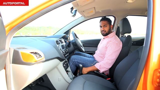 Tata Tiago Test Drive Review - Auto Portal смотреть онлайн