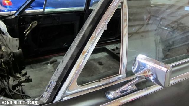 1962 Lincoln Continental Restoration Project смотреть онлайн