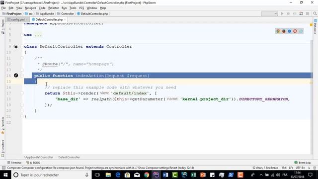 Cours 65 Les controlleurs de Symfony Intorduction смотреть онлайн