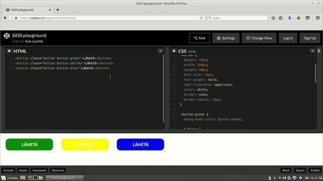 04 SASS Nesting смотреть онлайн
