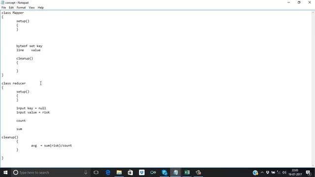 Calculate Average Risk using MapReduce смотреть онлайн