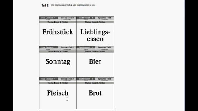 DEUTSCH - GOETHE INSTITUT - SPRECHEN - TEIL 2 смотреть онлайн