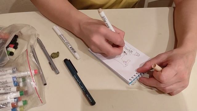 Рисую иллюстрацию к песне группы "Мрачные щи" смотреть онлайн