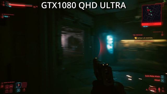 Cyberpunk 2077 PC gameplay with an Nvidia GTX 1080 ? смотреть онлайн