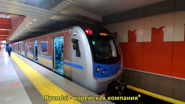 Метро Алматы - единственный метрополитен в Казахстане смотреть онлайн