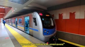 Метро Алматы - единственный метрополитен в Казахстане