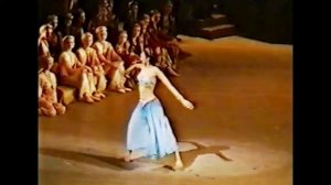 Мариинский Театр. Балет Бахчисарайский фонтан. Анна Сысоева