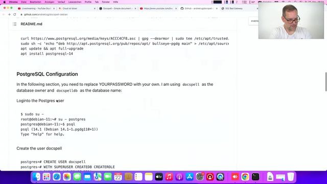 docspell und joplin first Look (Warnung siehe Shownotes!) - Live 22.04.2022 смотреть онлайн